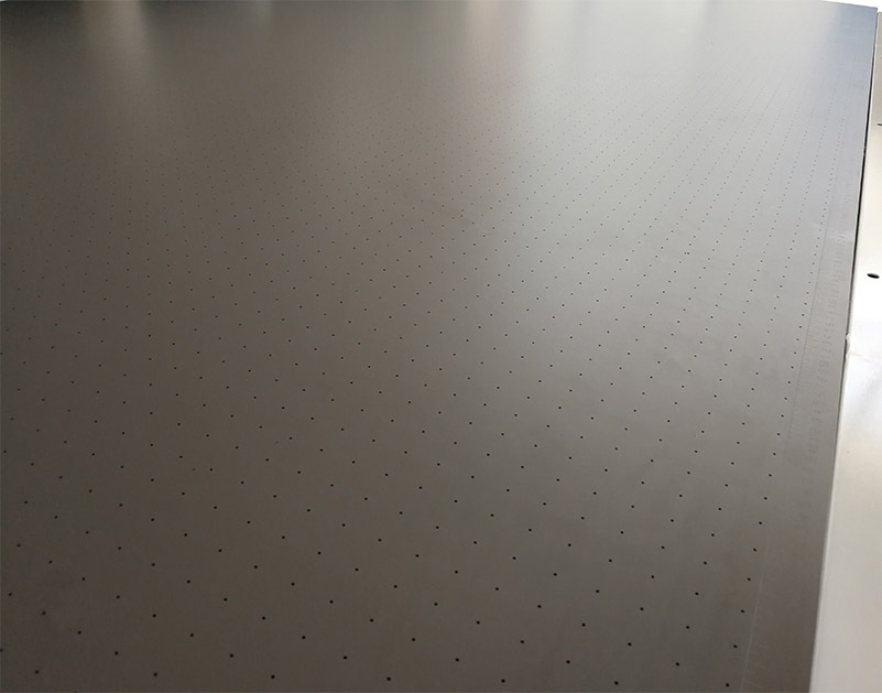 工業平板打印機之鋁吸風平臺